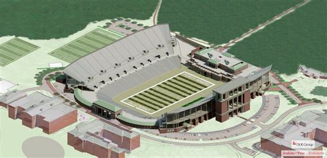 Elevate: Charlotte 49ers Football Stadium