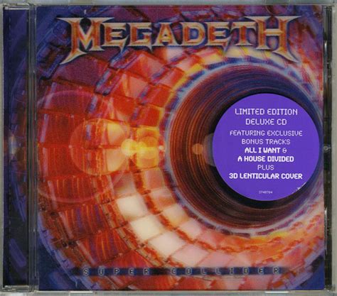 Megadeth – Super Collider (2013, CD) - Discogs