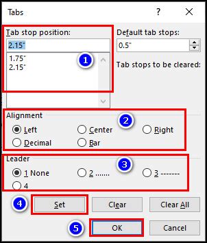 How to Set Tab Stops in Word [Step-By-Step Guide 2024]