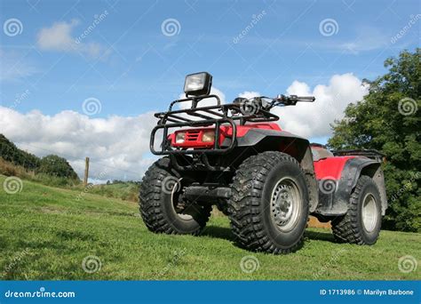 Quad Bike stock photo. Image of cycle, power, dangerous - 1713986