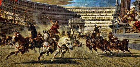 The Chariot Race | Roman chariot, Chariot racing, Ancient carthage