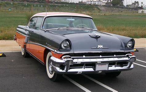 1956 MERCURY MONTEREY 4 DOOR HARDTOP - Front 3/4 - 91443