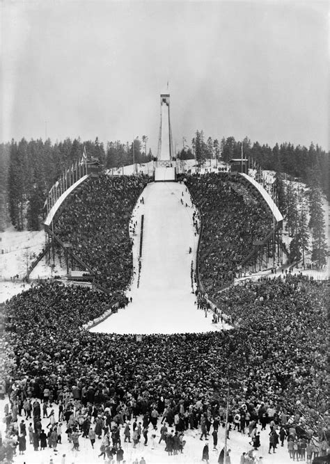 The Oslo 1952 Winter Olympics Remembered - Life in Norway