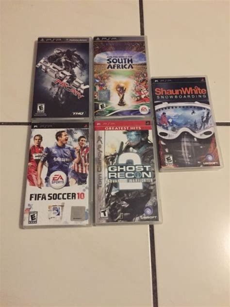 PSP 5 Game Bundle | eBay