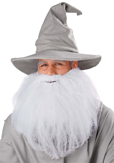 Wizard Costume Beard and Mustache