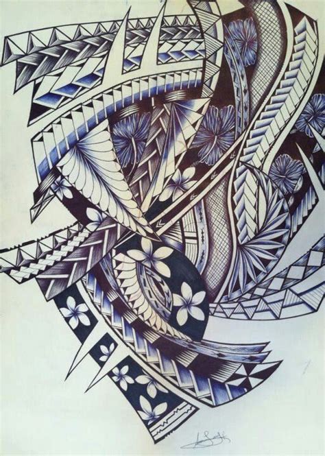 Tongan Tattoo Designs