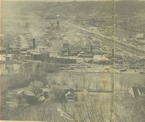 Vintage Richlands, VA looking into Doran, VA | Old time photos, Mystery ...