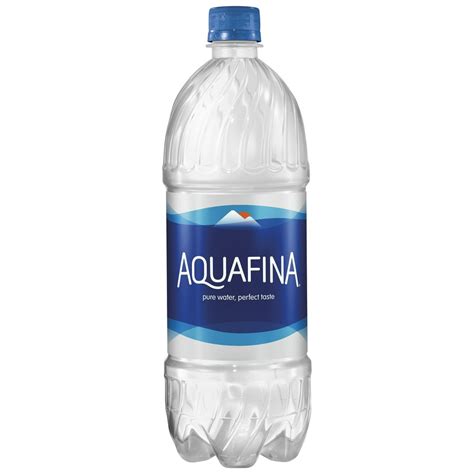 Aquafina Purified Water, 1 Liter Bottle - Walmart.com - Walmart.com