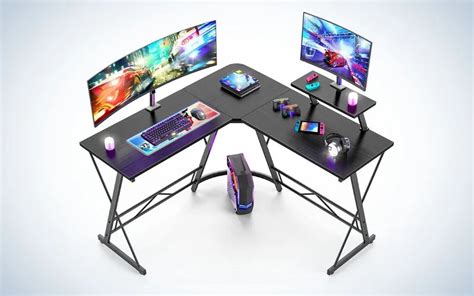 Best Gaming Computer Desk For Multiple Monitors - Tech Reviews Mag