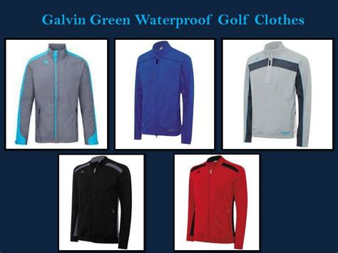 PPT - Galvin Green Waterproof Golf Clothes PowerPoint Presentation, free download - ID:7108345