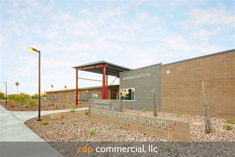 Saguaro Elementary & Casa Grande Middle School - CDP Commercial ...