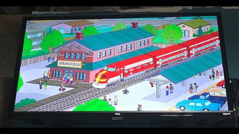 The Simpsons - Springfield Union Station | Union station, Springfield, Station