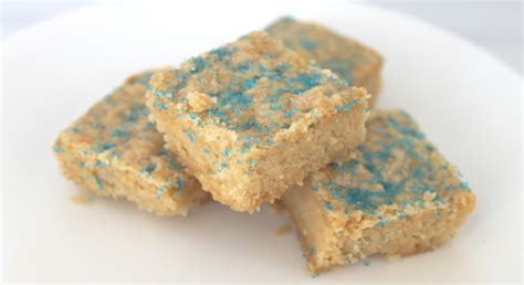 Shortbread Squares | Flourtrader