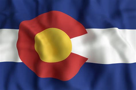 Colorado State Flag - Cannabidiol 360