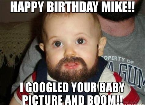 15 Top Happy Birthday Michael Meme Jokes & Pics | QuotesBae