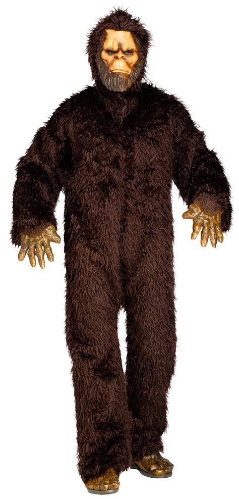 Big Foot Sasquatch Yeti Harry the Hendersons Furry Jumpsuit Adult Men's Costume | eBay