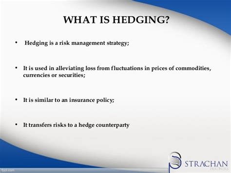 IMPORTANCE OF HEDGING IN PROJECT FINANCE TRANSACTIONS