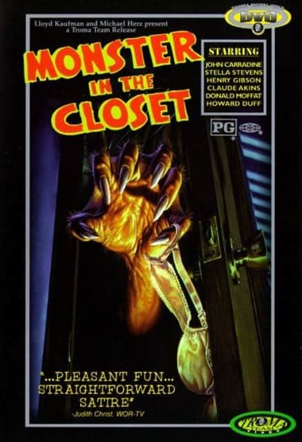 Horror Movie Review: Monster in the Closet (1986) - GAMES, BRRRAAAINS & A HEAD-BANGING LIFE