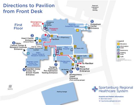 Med Maps | Hospital Wayfinding