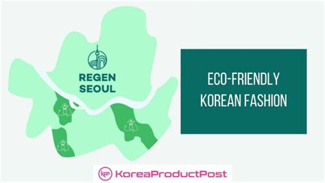 Eco-Friendly Materials in Korean Fashion Brands - KoreaProductPost