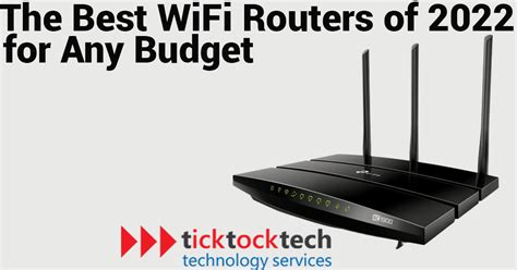 10 Best WIFI Routers of 2024 for Any Budget - TickTockTech