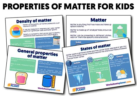 Properties of Matter for Kids | Easy Science For Kids