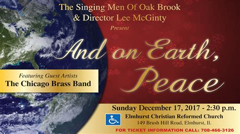 Singing Men of Oak Brook Christmas Concert - Christ Church