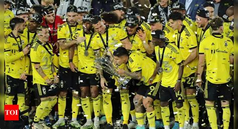 Columbus Crew crowned MLS champions with 2-1 win over Los Angeles FC | Football News - Times of ...