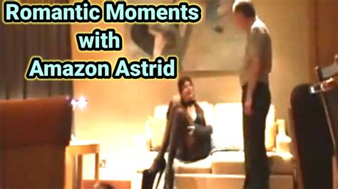 Romantic Moments with Amazon Astrid tall woman short man dance tall woman short - EroFound