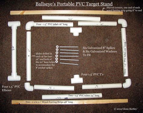 Diy Target Stand Pvc / Red-E-Stand is a compact target stand that ...