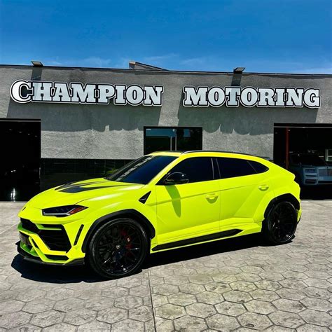 LaMelo Ball's Neon Yellow Lamborghini Urus Boasts Flashy Colors From Every Angle - autoevolution