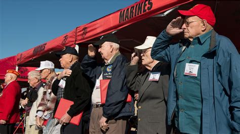 DVIDS - News - Survivors honored, remember battle for Iwo Jima 70 years ago