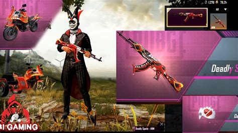 Upgradable PUBG Weapon Skins March 2022