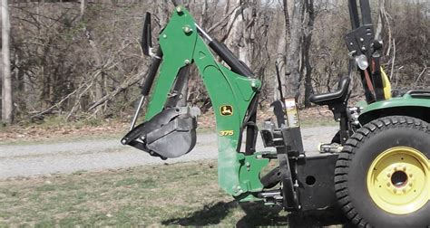 John Deere 47 Backhoe: Technical Specifications