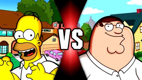 Homer Simpson Vs Peter Griffin by MonkeyBoi9005 on DeviantArt