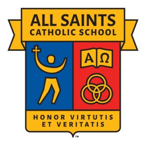 All Saints Logo - Catholic Schools in the Diocese of Dallas