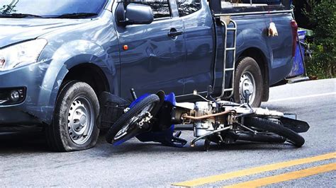 7 Common Motorcycle Accident Causes