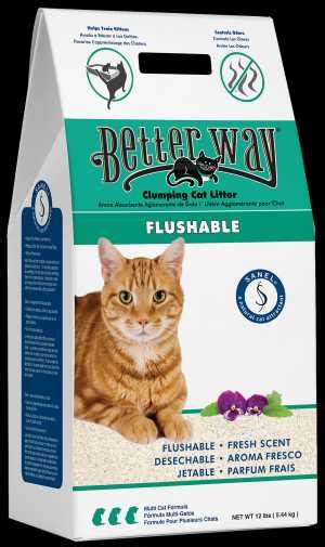 9 Best Flushable Cat Litter Brands (Updated Feb 2018) | Kapush.Org