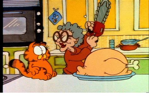 Angles Comic Café: Nov 26th: Garfield & Thanksgiving Turkey