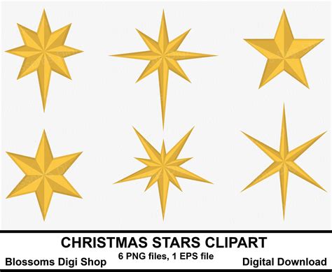 Nativity Star Clipart | lupon.gov.ph