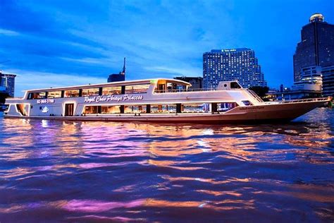 Chao Phraya Princess Dinner Cruise In Bangkok Admission Ticket (SHA ...