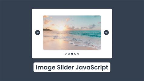 Image Slider in HTML CSS & JavaScript