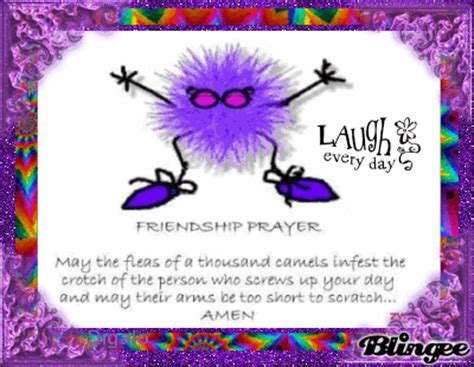 Friendship Prayer Picture #83593911 | Blingee.com