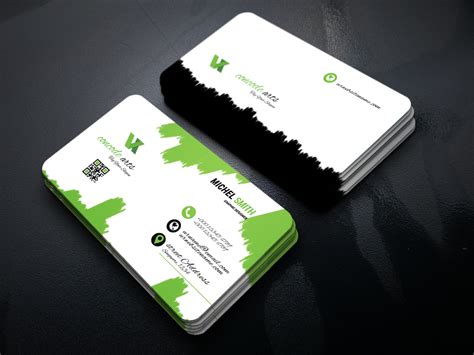 Simple business cards vol 74 - Creative free cards templates