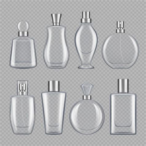 Perfumes masculinos e femininos. vários frascos de perfume | Vetor Premium | Perfume, Brand ...