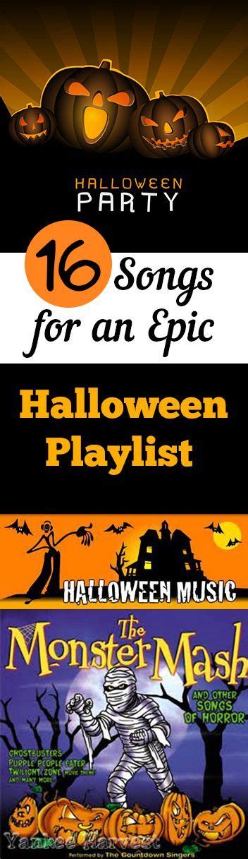 16 Ghouly Halloween Songs You Can't Party Without | Halloween party, Halloween songs, Halloween ...