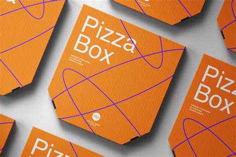 Pizza Box Mockup by Richarde Leei on Dribbble