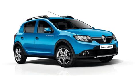 New Renault Sandero Stepway 2023 1.6L Dynamic Photos, Prices And Specs in Egypt