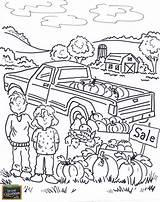 Agriculture Coloring Sheets Pages sketch template