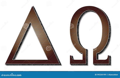 Alpha Omega Letters stock vector. Illustration of alpha - 99334199